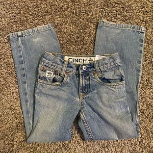 Boys Cinch blue jeans size 5S